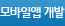모바일앱 개발