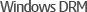 Windows DRM